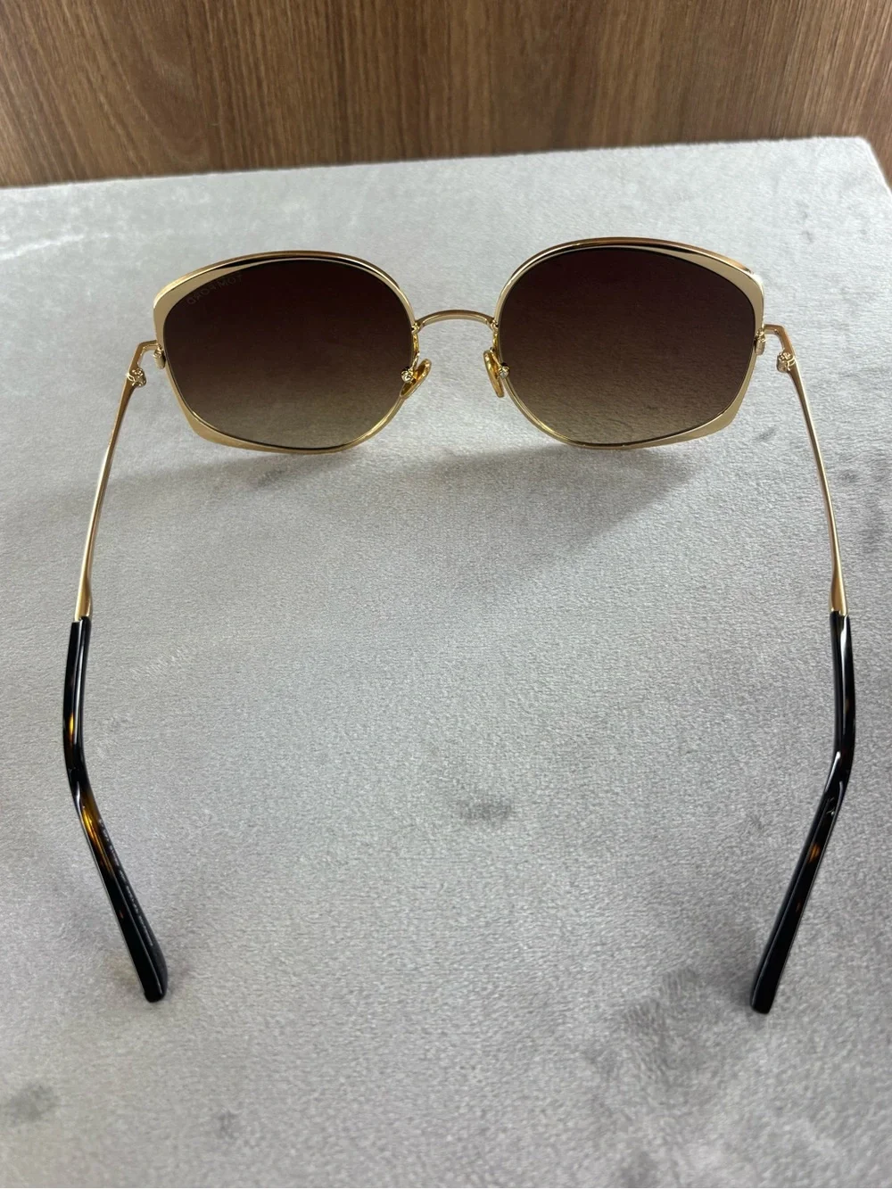 Tom Ford Abbey-02 TF 1349 Sunglasses 58-19-140 Gold Tone New